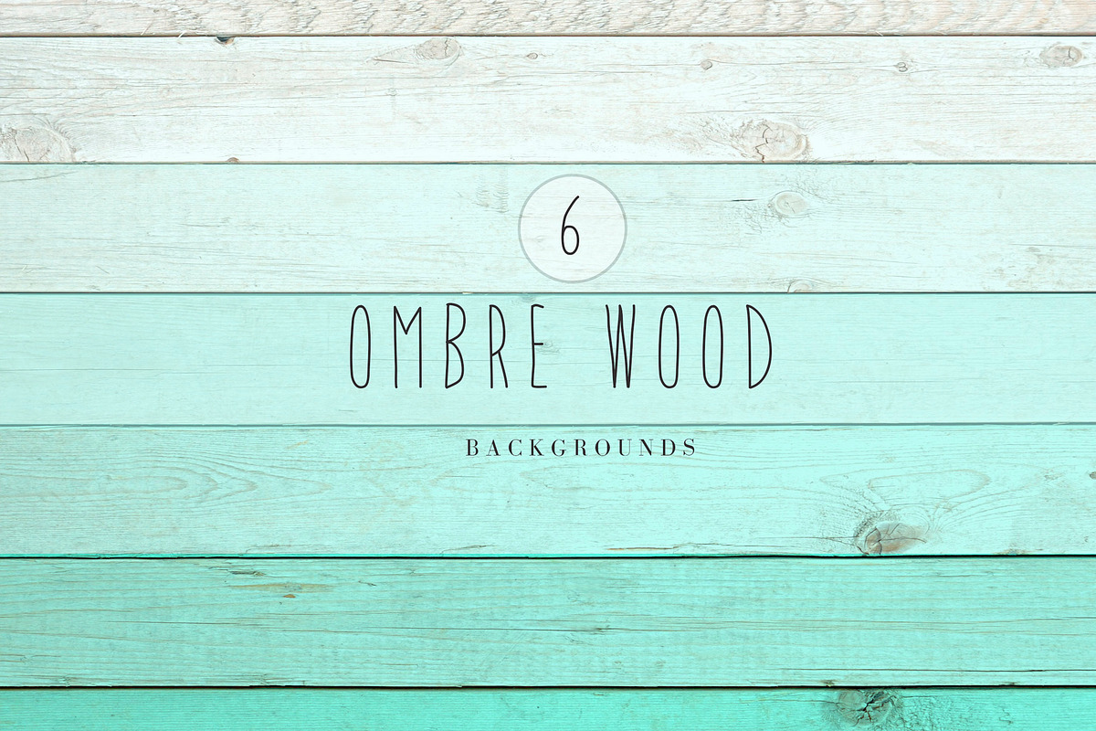 Ombre wood backgrounds in Textures - product preview 8