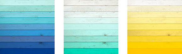 Ombre wood backgrounds in Textures - product preview 1