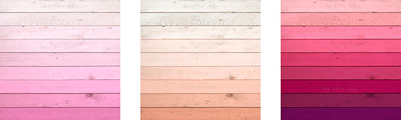 Ombre wood backgrounds in Textures - product preview 2