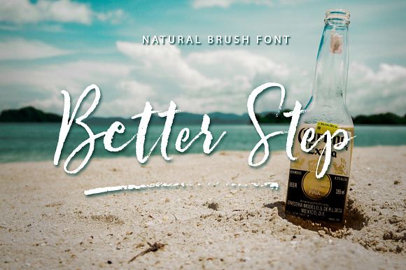 Better Step in Script Fonts - product preview 7