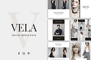 Vela Social Media Pack