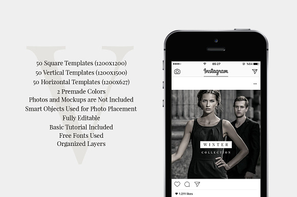 Vela Social Media Pack in Instagram Templates - product preview 9