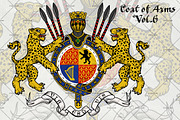Coat of Arms of Knight.Vol. 6