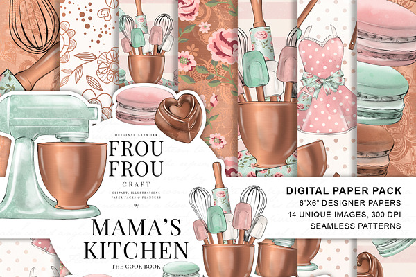 Mama's Kitchen Paper Pack