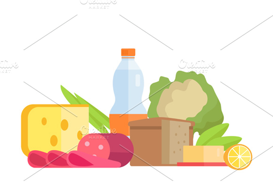 Food Concept in Illustrations - product preview 8