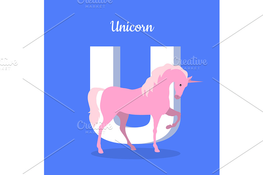 Fantastic Animals Alphabet in Illustrations - product preview 8