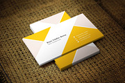 Oranio Business Card Template