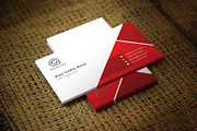 Redify Business Card Template
