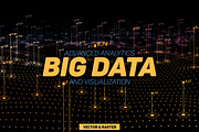 Big Data Abstract Backgrounds Part 2