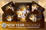 Classy NYE 2017 - Psd Package