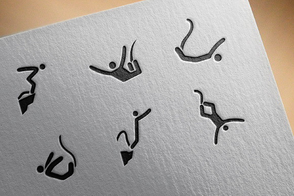 Rope and Bungee Jumping icons in Graphics - product preview 3