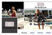 Photofbusn Facebook Cover Template