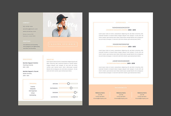Resume 1.0 - A4 Powerpoint Format in Resume Templates - product preview 1