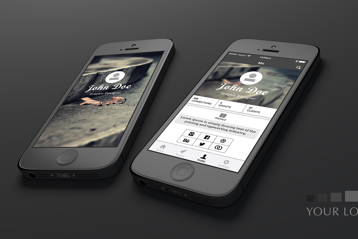 IPhone Mock-Ups in Mobile & Web Mockups - product preview 8