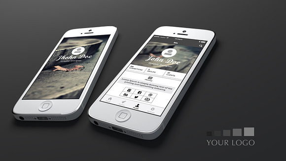 IPhone Mock-Ups in Mobile & Web Mockups - product preview 1