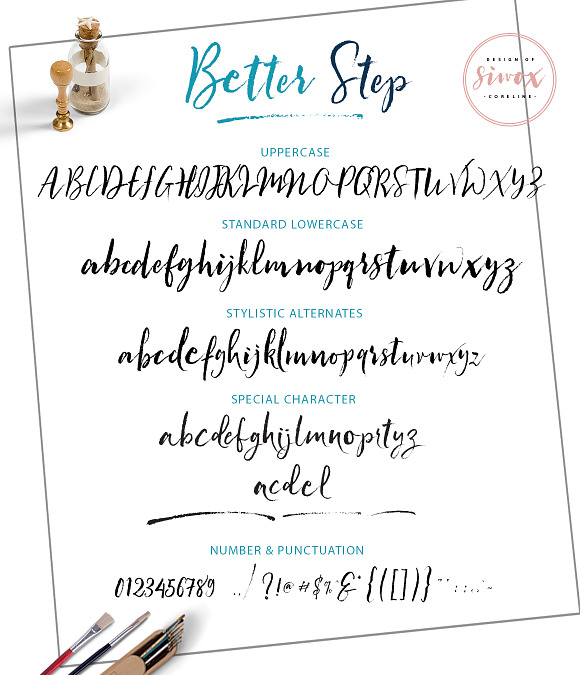 Better Step in Script Fonts - product preview 8