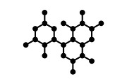 Molecule DNA Structure Icon