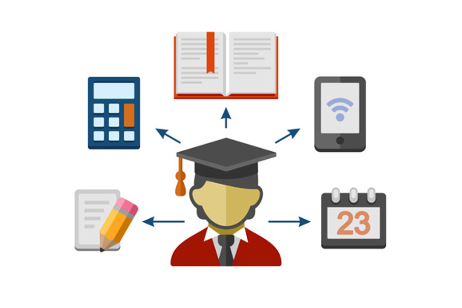 Education Icons in Graphics - product preview 8