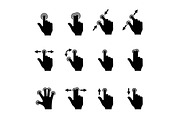 Gesture Icons Set