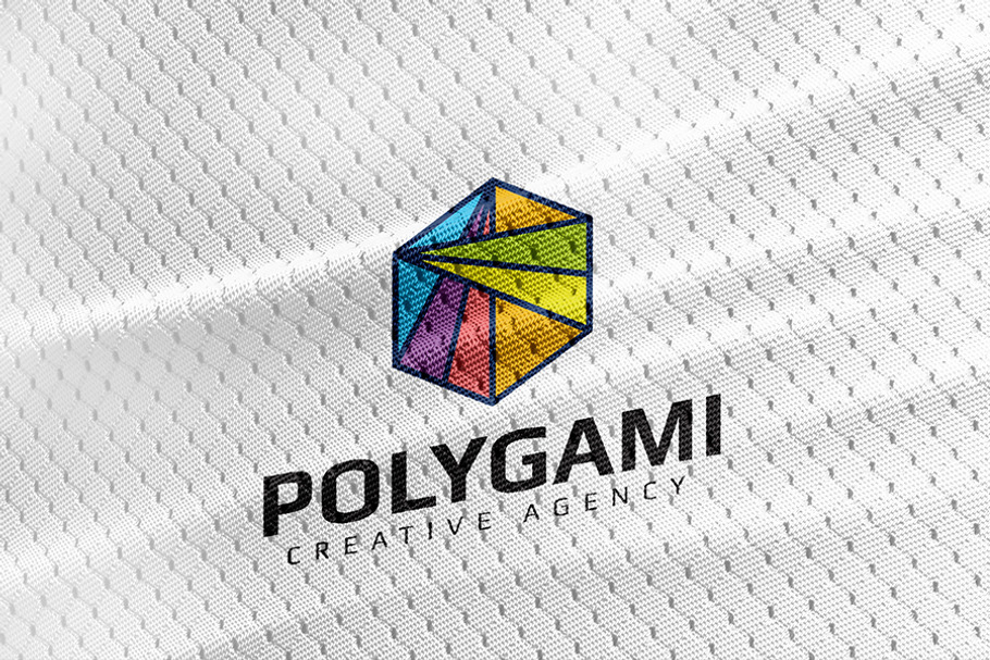 Polygami Logo Template