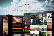 Atteva - Creative Blog and Portfolio
