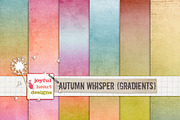 Autumn Whisper {gradients}