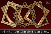 10 Antique Classic Frames vol.2