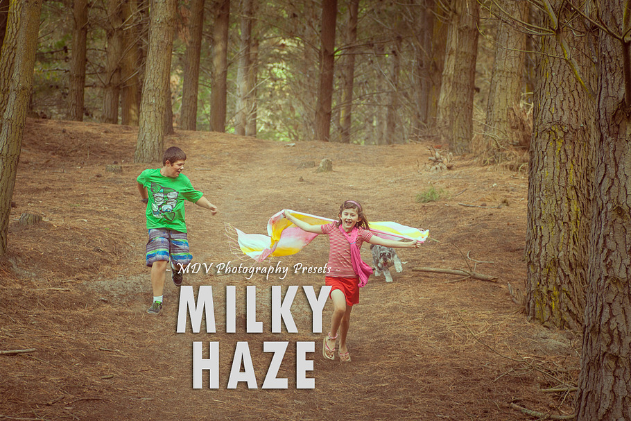 Milky Haze - Lightroom presets