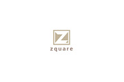 Z Square Hotel Logo - Letter Z Logo