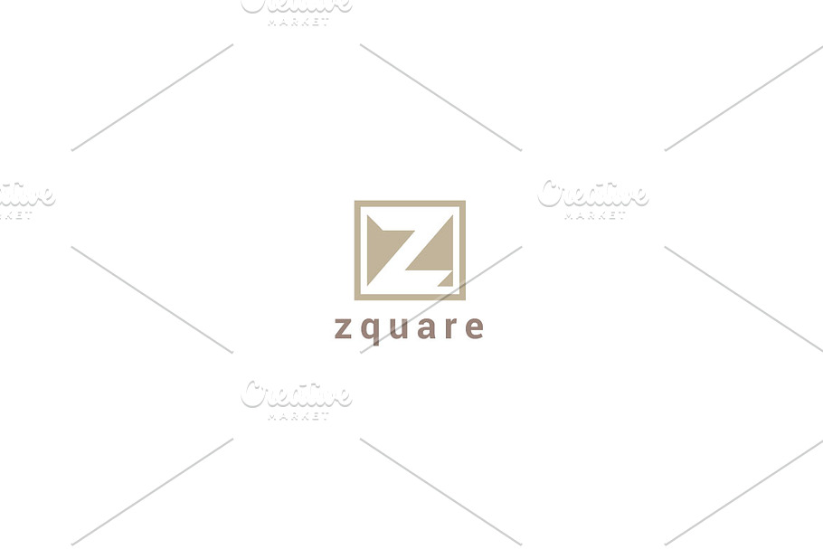 Z Square Hotel Logo - Letter Z Logo in Logo Templates - product preview 8