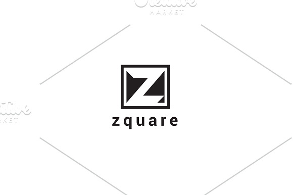 Z Square Hotel Logo - Letter Z Logo in Logo Templates - product preview 1