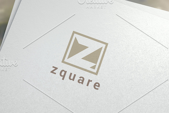 Z Square Hotel Logo - Letter Z Logo in Logo Templates - product preview 2