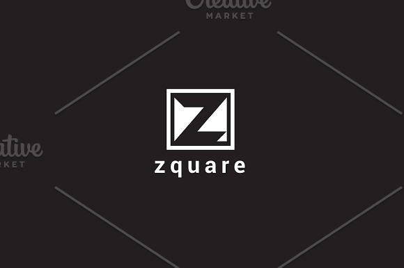Z Square Hotel Logo - Letter Z Logo in Logo Templates - product preview 3
