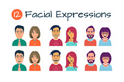 Facial Expression Avatars