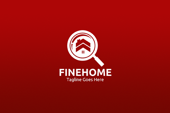 Fine Home Logo in Logo Templates - product preview 1