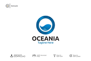 Oceania - O Logo