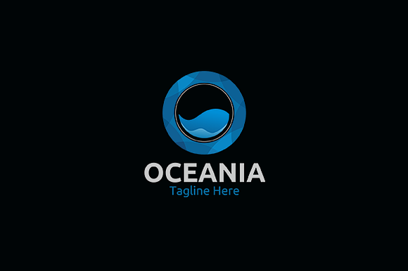 Oceania - O Logo in Logo Templates - product preview 1