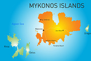 Mykonos in Greece