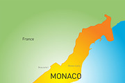 Monako country