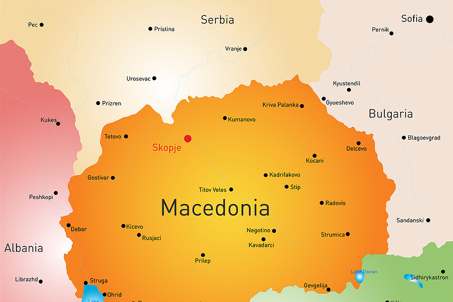 Macedonia country