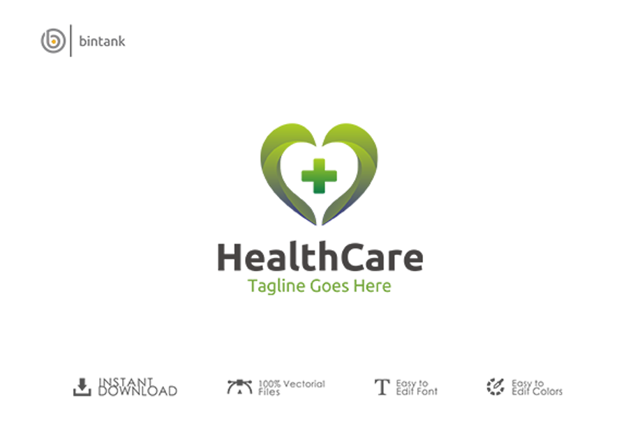 Health Care Logo in Logo Templates - product preview 8