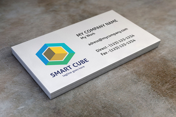 Smart Cube Logo in Logo Templates - product preview 2