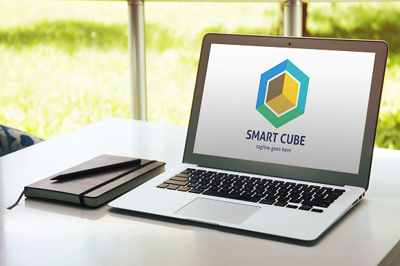 Smart Cube Logo in Logo Templates - product preview 4