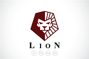 Alpha Lion Logo Template
