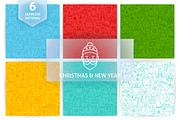 Christmas & New Year Tile Patterns