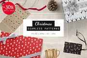 Christmas Patterns - 30% OFF