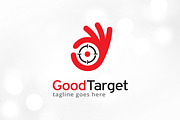 Good Target Logo Template