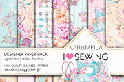 Sewing Seamless Patterns