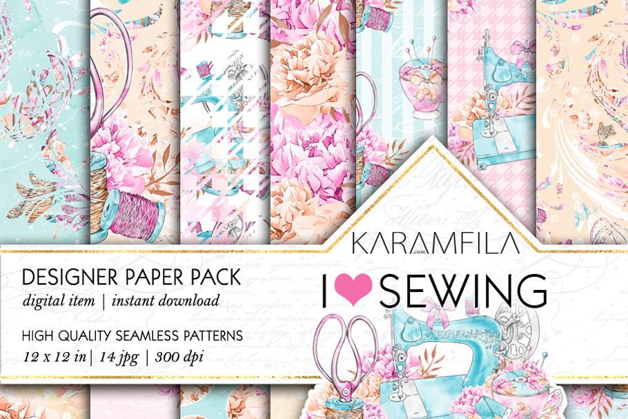 Sewing Seamless Patterns