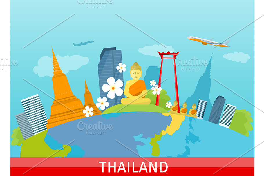 Thai Landmarks